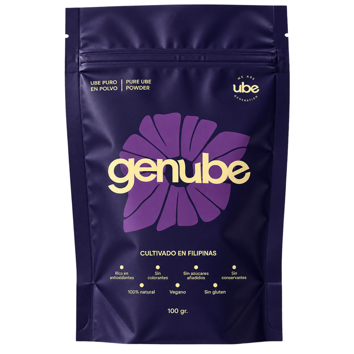 Ube puro en Polvo Premium de Filipinas - Genube®