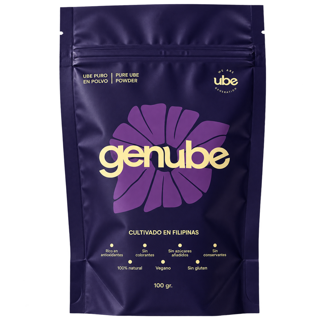Ube puro en Polvo Premium de Filipinas - Genube®